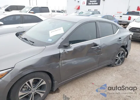 2021 Nissan Sentra Sv Xtronic Cvt from USA, damaged, VIN 3N1AB8CV4MY206005